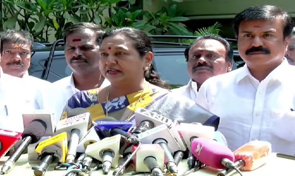 திமுக,தேமுதிக கூட்டணி 200-க்கும் மேற்பட்ட இடங்களில் வெற்றி பெறுவது உறுதி -  பிரேமலதா விஜயகாந்த்