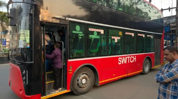 Ujjain I Double Decker Electric Bus