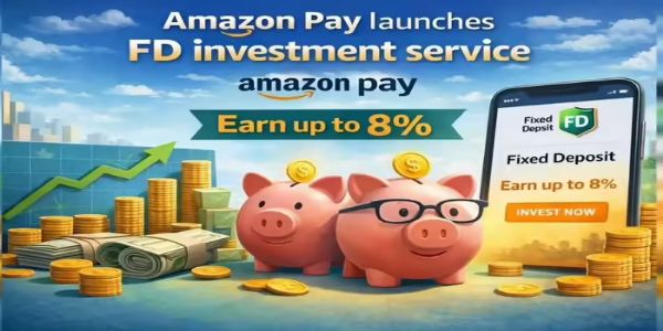 பல முக்கிய வங்கிகளை விட அதிக வட்டி விகிதங்களை வழங்கும் அமேசான் பே ஃபிக்சட் டெபாசிட் திட்டம்!