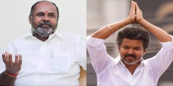 திமுகவை வீழ்த்த தமிழக வெற்றிக் கழகத்தால் தான் முடியும் என்ற விஜயின் பேச்சை ஏற்க முடியாது - முன்னாள் அமைச்சர் ஆர்.பி.உதயகுமார்