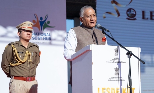 மிசோரத்தில்  ஹாரன் சத்தம் இல்லாத போக்குவரத்து நெறிமுறை -  ஆளுநர் விஜய் குமார் சிங் பெருமிதம்