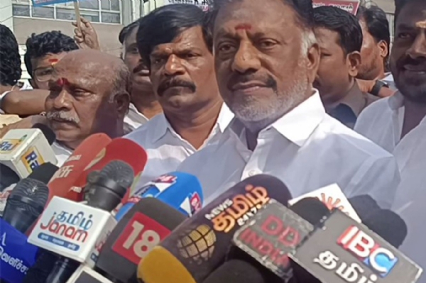மீண்டும் திமுக ஆட்சிக்கு வரக்கூடிய வாய்ப்பு உள்ளது - முன்னாள் முதல்வர் ஓ.பன்னீர்செல்வம்