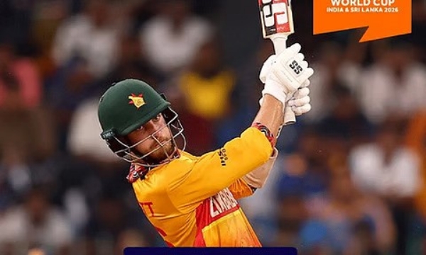 டி20 உலகக்கோப்பை - இலங்கைக்கு திடுக்கிடும் தோல்வியளித்த ஜிம்பாப்வேயின் அதிரடி ஆட்டம்!