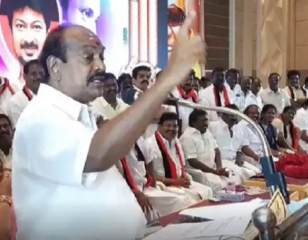 புதுச்சேரி திமுக சார்பில் செயல்வீரர்கள் கூட்டம்