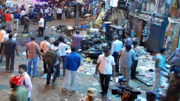 2013 ஹைதராபாத் குண்டுவெடிப்பில் 17 பேர் கொல்லப்பட்டனர் - கோப்புப் படம்