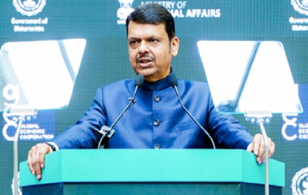 இந்திய செயற்கை நுண்ணறிவுத் திட்டத்தின் மையமாக விவசாயம் இருக்க வேண்டும் - மகாராஷ்டிரா முதல்வர் தேவேந்திர ஃபட்னாவிஸ் இந்திய செயற்கை நுண்ணறிவுத் திட்டத்தின் மையமாக விவசாயம் இருக்க வேண்டும் - மகாராஷ்டிரா முதல்வர் தேவேந்திர ஃபட்னாவிஸ்