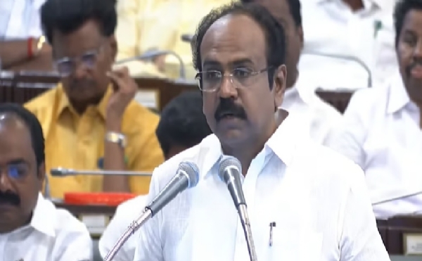 Finance Minister Thangam Thennarasu