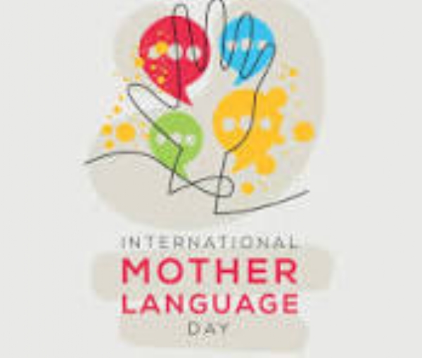 இன்று (பிப்ரவரி 21) உலக தாய்மொழி தினம் இன்று (பிப்ரவரி 21) உலக தாய்மொழி தினம்