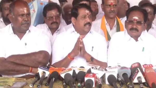 அடுத்தது இபிஎஸ் தான் முதல்வராக வருவார் - நயினார் நாகேந்திரன் அடுத்தது இபிஎஸ் தான் முதல்வராக வருவார் - நயினார் நாகேந்திரன்