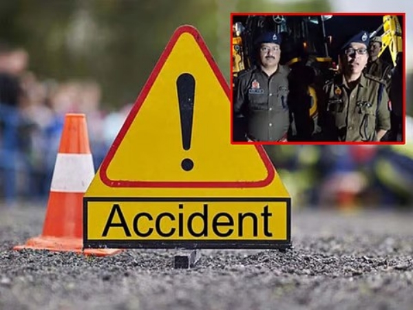 உத்திரப்பிரதேசத்தில் குடும்பத்துடன் சென்ற கார் குளத்தில் விழுந்ததில் 4 பேர் உயிரிழப்பு