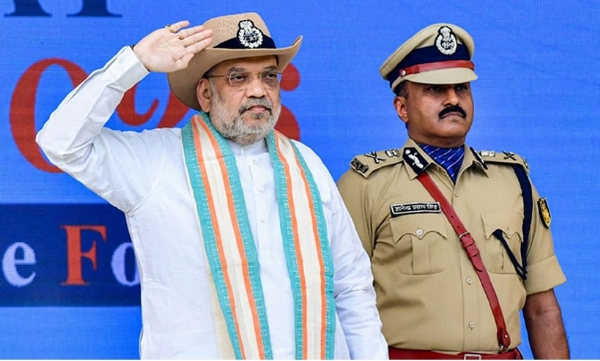 மத்திய ரிசர்வ் போலீஸ் படையின் 87-வது ஆண்டு எழுச்சி தினம் - மத்திய அமைச்சர் அமித்ஷா பங்கேற்பு