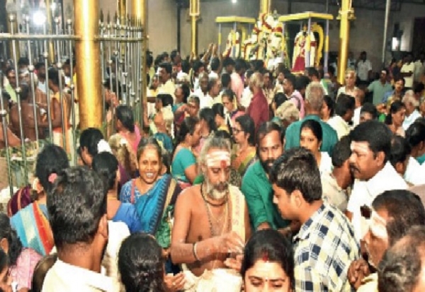 திருப்போரூர் முருகன் கோயில்களில் மாசி பிரமோற்சவ விழா இன்று கொடியேற்றத்துடன் தொடக்கம் திருப்போரூர் முருகன் கோயில்களில் மாசி பிரமோற்சவ விழா இன்று கொடியேற்றத்துடன் தொடக்கம்