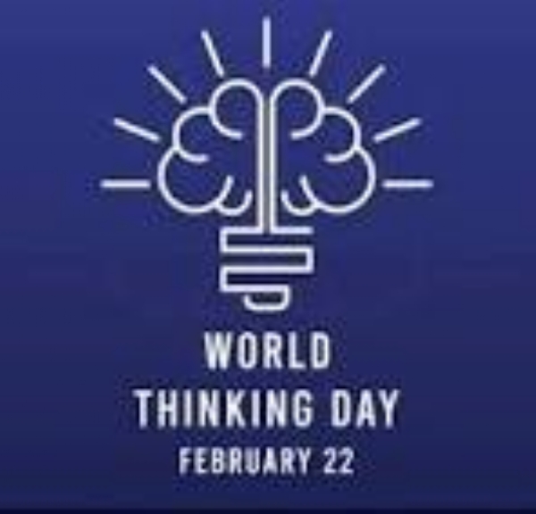இன்று (பிப்ரவரி 22) உலக சிந்தனை நாள்