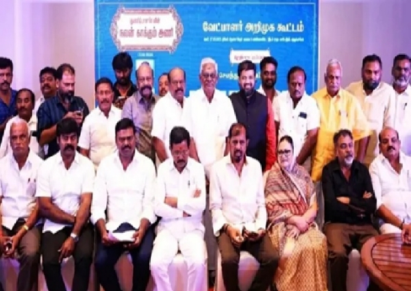 தமிழ்த் திரைப்பட தயாரிப்பாளர்கள் சங்கத்தேர்தல் தொடங்கியது தமிழ்த் திரைப்பட தயாரிப்பாளர்கள் சங்கத்தேர்தல் தொடங்கியது