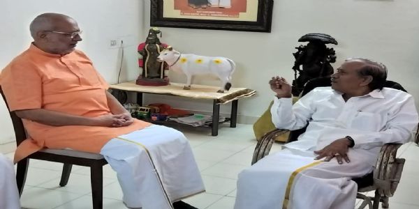 மருத்துவமனையில் அனுமதிக்கப்பட்டிருந்த என் உடல் நலம் குறித்து விசாரித்த துணை குடியரசு தலைவர் சி.பி.ராதாகிருஷ்ணனுக்கு நன்றி -ஹெச்.ராஜா