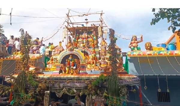 Maha Kumbabhishekam ceremony Maha Kumbabhishekam ceremony