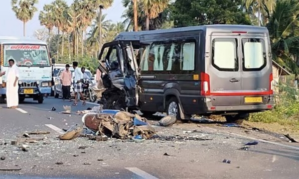 ராமநாதபுரம் மாவட்டத்தில் தொடர்ச்சியாக வாகனங்கள் விபத்துக்குள்ளானதில் 3 நபர்கள் உயிரிழப்பு