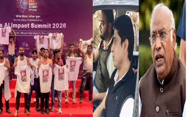 Mallikarjun Kharge condemns