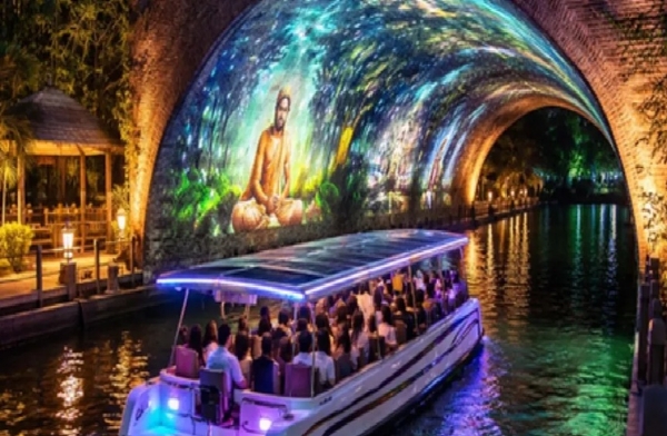 waterway tunnel waterway tunnel