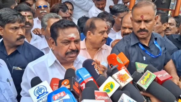 AIADMK General Secretary Edappadi Palaniswami AIADMK General Secretary Edappadi Palaniswami