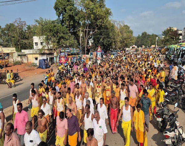 நத்தம் மாரியம்மன் கோயில் மாசித்  திருவிழா கோலாகல தொடக்கம்