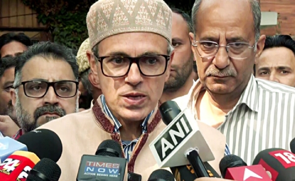 மற்ற மாநிலங்களின் பெயர் மாற்ற முன்மொழிவுகளையும் மத்திய அரசு பரிசீலிக்க வேண்டும் -  ஜம்மு-காஷ்மீர் முதல்வர் உமர் அப்துல்லா