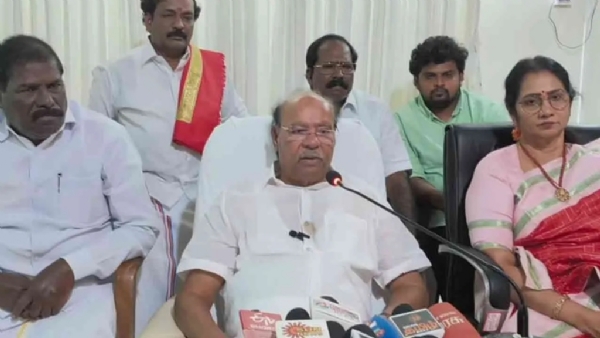 நாளை பாமக மாவட்டச் செயலா்கள் கூட்டம் - ராமதாஸ் அறிவிப்பு