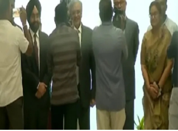 இந்திய தலைமை தேர்தல் ஆணையர் ஞானேஷ்குமார் சென்னை வருகை