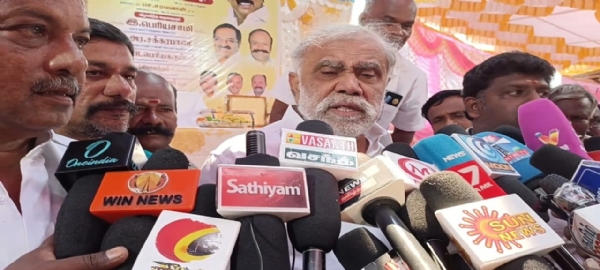 தேர்தலில் அதிமுக எதிர்க்கட்சி அந்தஸ்து வாங்குவது கூட சந்தேகமா தான் இருக்கிறது - அமைச்சர் பெரியசாமி தேர்தலில் அதிமுக எதிர்க்கட்சி அந்தஸ்து வாங்குவது கூட சந்தேகமா தான் இருக்கிறது - அமைச்சர் பெரியசாமி