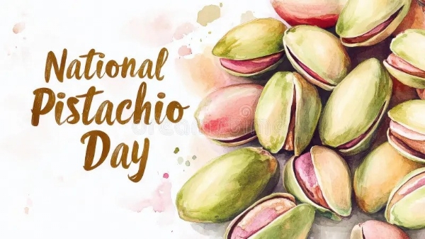 இன்று (பிப்ரவரி 26) உலக பிஸ்தா தினம் இன்று (பிப்ரவரி 26) உலக பிஸ்தா தினம்