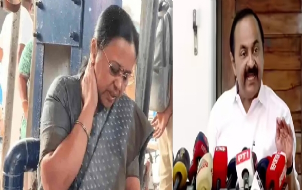 கேரள பெண் அமைச்சர் மீதான தாக்குதல் சம்பவம் திட்டமிட்ட பொய்  - எதிர்க்கட்சி தலைவர் வி.டி. சதீசன் குற்றச்சாட்டு