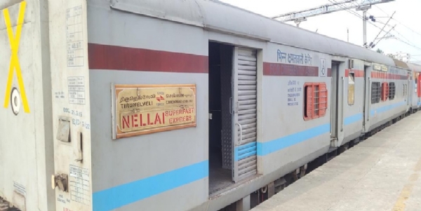 Nellai Express train