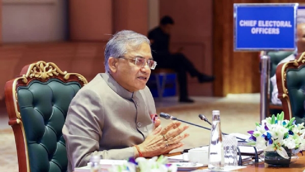 தலைமை தேர்தல் அதிகாரி ஞானேஷ் குமார் மற்றும் குழுவினர் சென்னையில் இன்று ஆலோசனைக் கூட்டம்