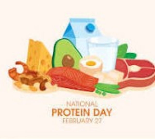 இன்று (பிப்ரவரி 27) தேசிய புரத தினம்