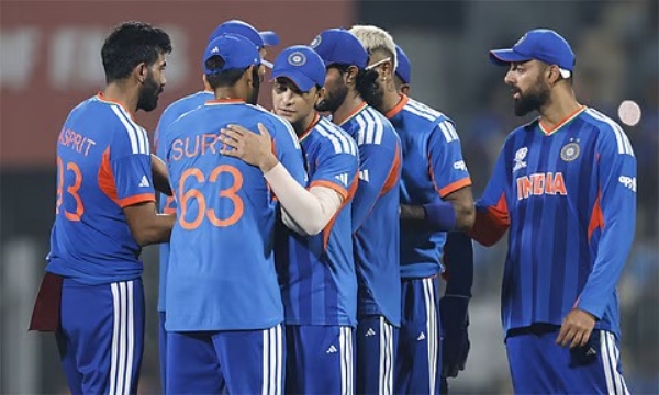 டி20 உலகக்கோப்பை சூப்பர் 8 சுற்று - ஜிம்பாப்வே அணியை 72 ரன்கள் வித்தியாசத்தில் வெற்றி பெற்ற இந்திய அணி
