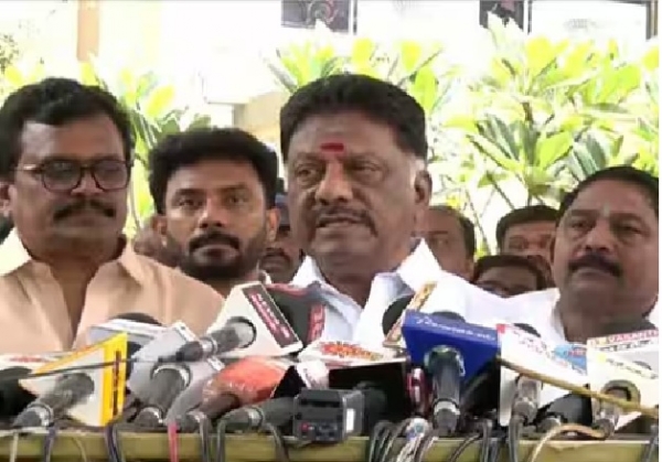 திமுகவை எதிர்க்கும் சக்தி இன்று அரசியலிலேயே இல்லை - ஓ.பன்னீர்செல்வம்