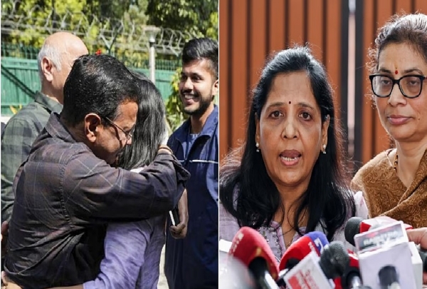 சிவனின் சக்தியை விஞ்ச முடியாது - சுனிதா கேஜ்ரிவால்