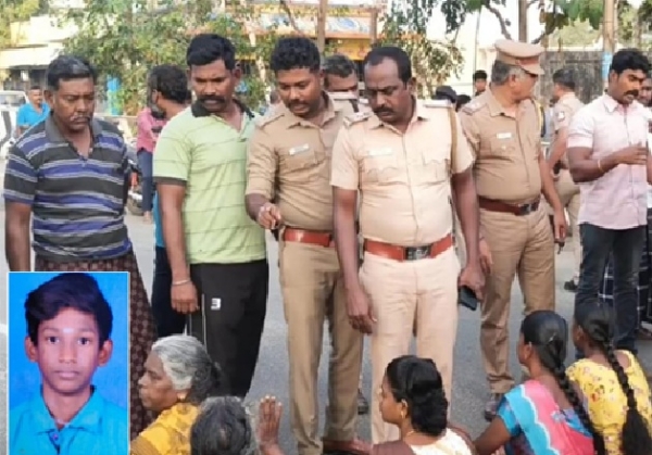 Youth murdered in mysterious gang attack