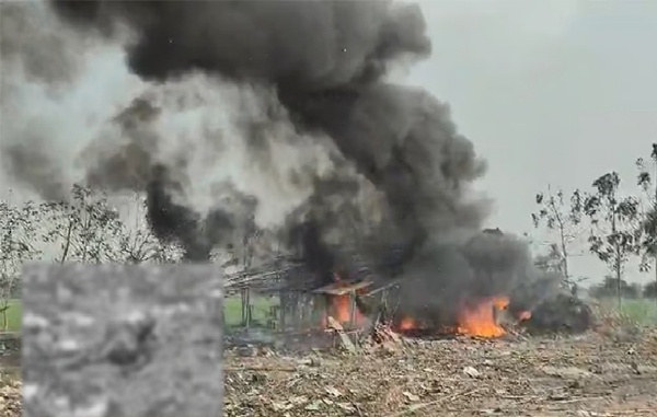 18 killed in Kakinada cracker factory accident