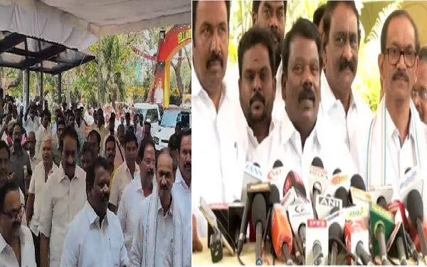 காங்கிரஸுக்கு 1 மாநிலங்களவை இடம் தருவதாக முதல்வர் ஸ்டாலின் உறுதி அளித்துள்ளார் - செல்வப்பெருந்தகை