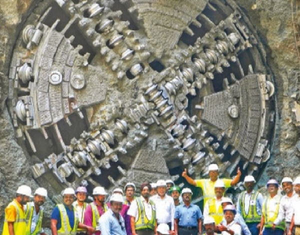 சென்னை கலங்கரை விளக்கம்-மயிலை சுரங்க பணிகள் நிறைவு - மெட்ரோ நிர்வாகம் தகவல் சென்னை கலங்கரை விளக்கம்-மயிலை சுரங்க பணிகள் நிறைவு - மெட்ரோ நிர்வாகம் தகவல்