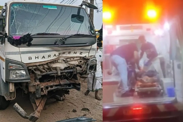 இன்றுஅதிகாலை கோழிக்கோட்டில் உள்ள ராமநாட்டுக்கராவில் நிறுத்தப்பட்டிருந்த லாரி மீது கார் மோதியதில் நான்கு பேர் பலி