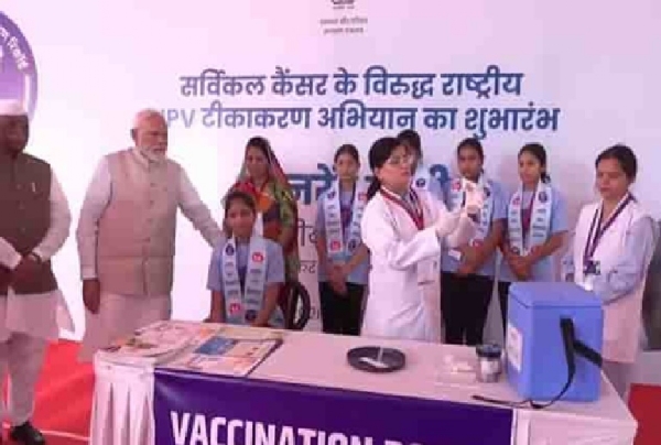 PM Modi launched the HBV vaccination program today