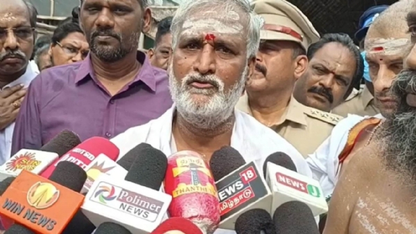பாஜகவே அண்ணாமலையை மறந்து விட்டது, பிறகு எப்படி அவரது கருத்துகள் மக்கள் மத்தியில் எடுபடும் - அமைச்சர் சேகர்பாபு பாஜகவே அண்ணாமலையை மறந்து விட்டது, பிறகு எப்படி அவரது கருத்துகள் மக்கள் மத்தியில் எடுபடும் - அமைச்சர் சேகர்பாபு