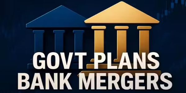 யூனியன் பேங்க் ஆஃப் இந்தியா மற்றும் பேங்க் ஆஃப் இந்தியா ஆகிய இரண்டு பெரிய பொதுத்துறை வங்கிகளை இணைக்க மத்திய அரசு பரிசீலனை