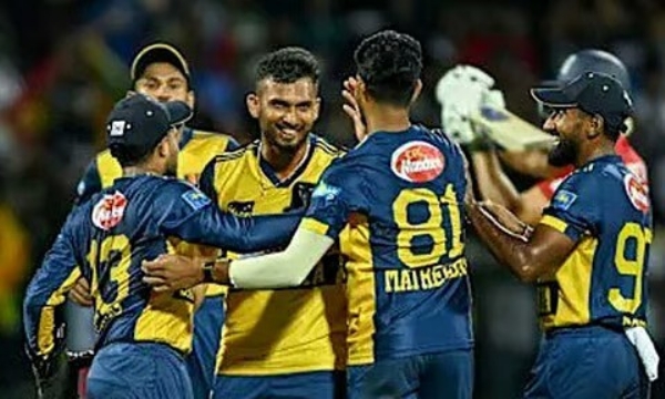 டி20 உலகக்கோப்பை தொடருக்கான இலங்கை அணி அறிவிப்பு