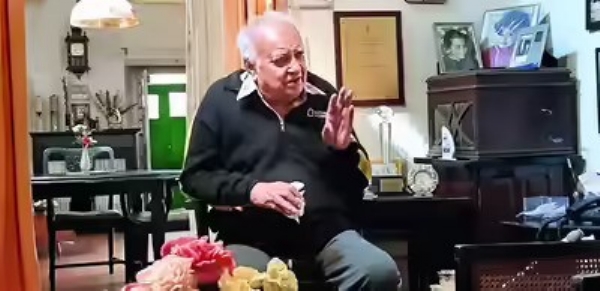 முசோரியில் பத்மஸ்ரீ விருது பெற்றவரும், பயணக் கட்டுரையாளருமான திரு. ஹியூ கான்ட்ஸர் காலமானார்