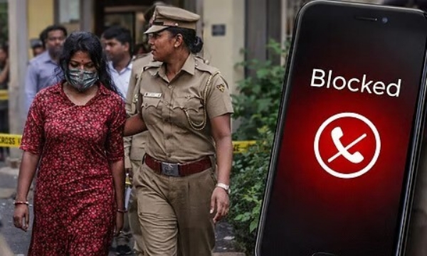 சத்தீஸ்கரில் செல்போன் எண்ணை ‘பிளாக்’ செய்ததால் ஆத்திரத்தில் காதலனை கொலை செய்த காதலி