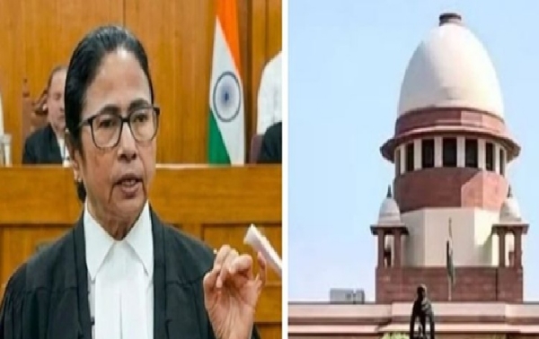 எஸ்.ஐ.ஆருக்கு எதிரான வழக்கு - உச்ச நீதிமன்றத்தில் மேற்கு வாங்க முதல்வர் மம்தா பானர்ஜி வாதம்