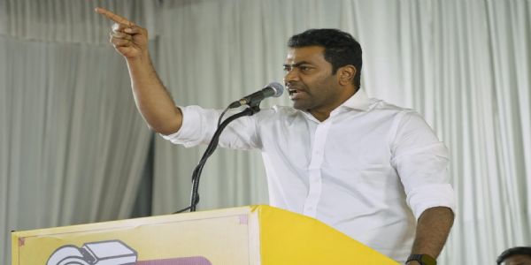 எம் எல் ஏ பழனியாண்டி மற்றும் குண்டர்கள் மீது நடவடிக்கை எடுக்க ஆதவ் அர்ஜூனா வலியுறுத்தல்